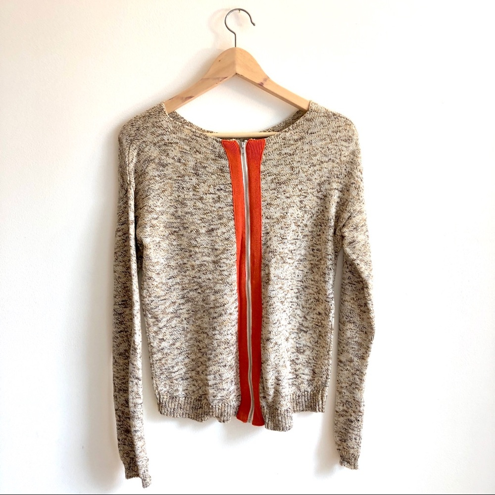 Open Back Sweater - Picture 3 of 4